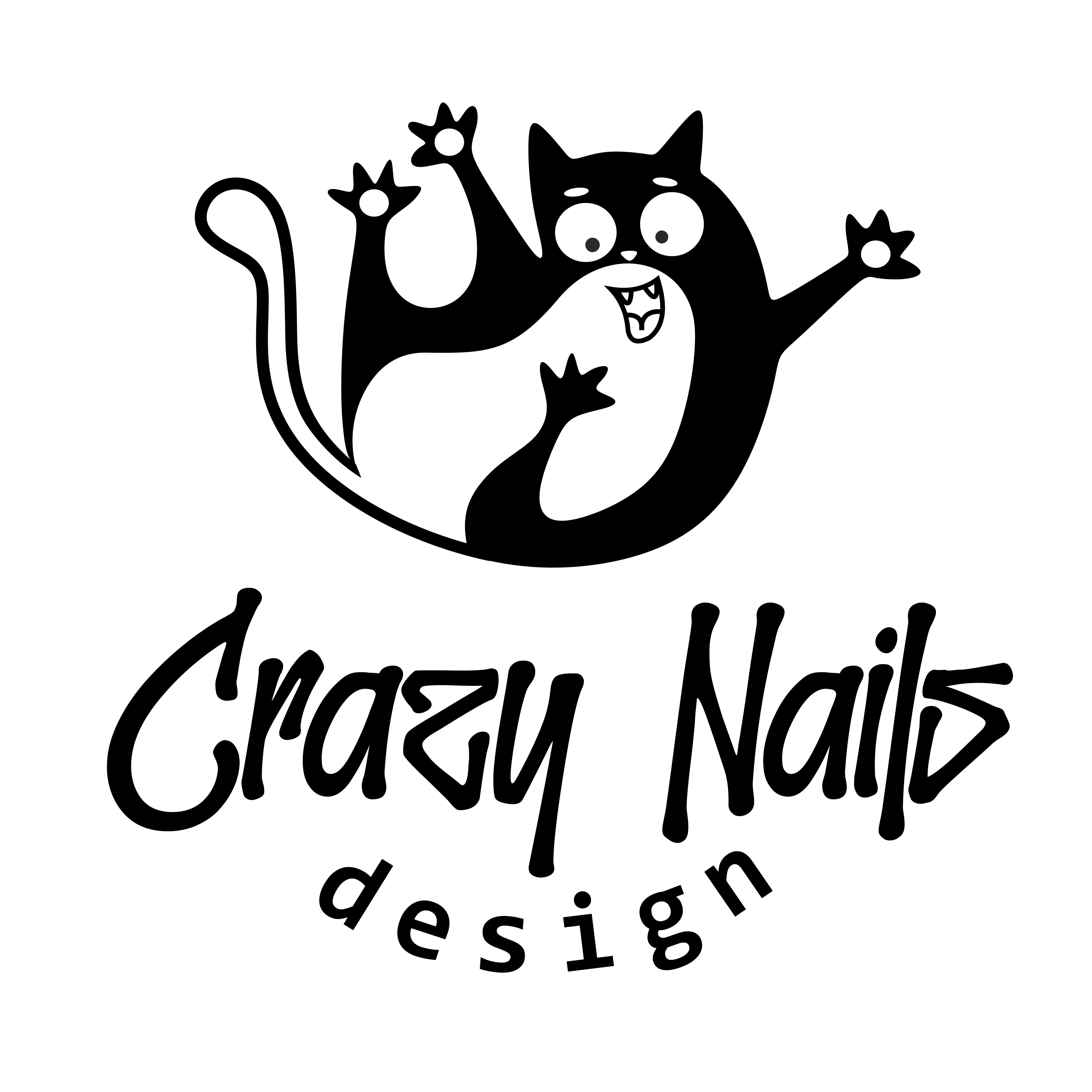 Crazy Nails Design
