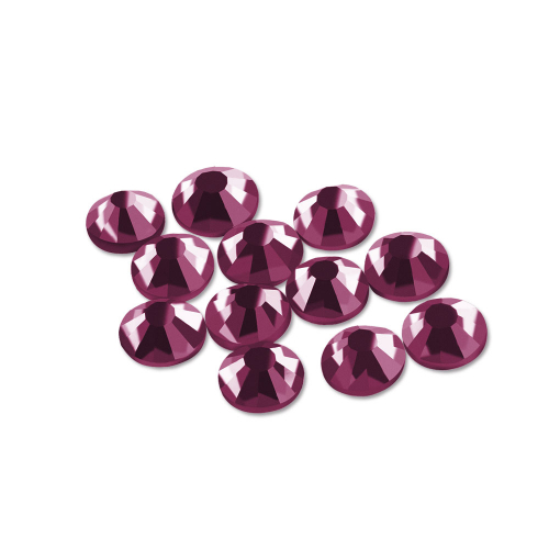 Стразы кристалл 50 шт. розовый турмалин №10